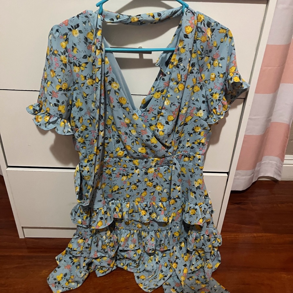 Floral Dress